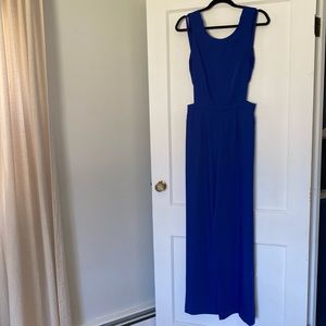 BCBG MaxAzria Royal Blue Jumpsuit